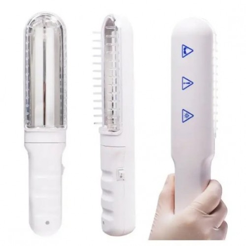 Портативний прилад Dermalight BU-1S UVB 311 nm з насадкою-гребенем 